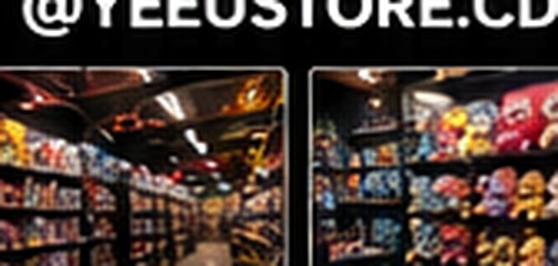 Estantes con productos y coleccionables