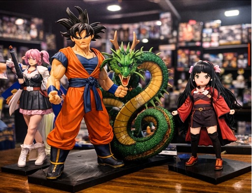 Figuras y coleccionables de anime en YEEUSTORE